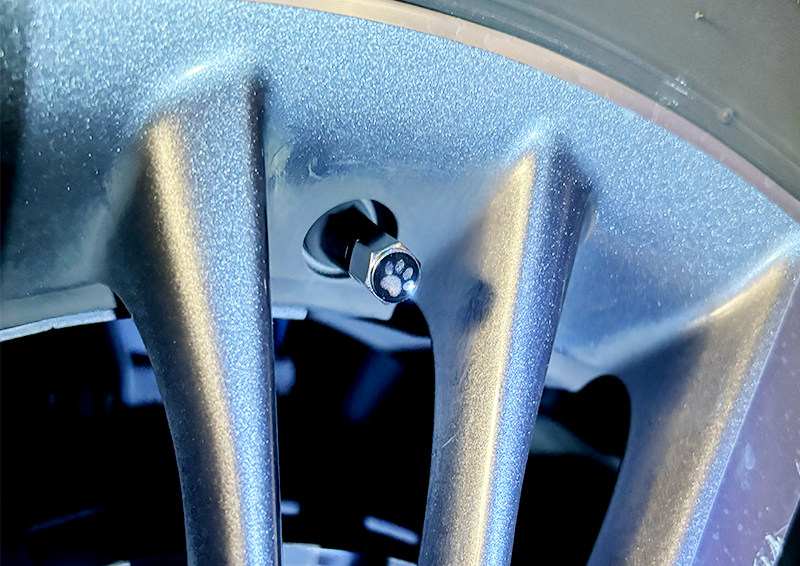 ポッティングシール貼り付けイメージ